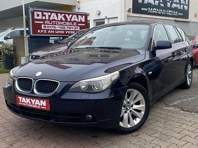 Gebraucht BMW 525 218 PS (160 kW) 2005 Blau Kombi