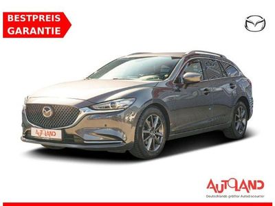 Gebraucht Mazda 6 Sports-Line 165 PS (121 kW) 2020 Machine gray (metallic) Kombi