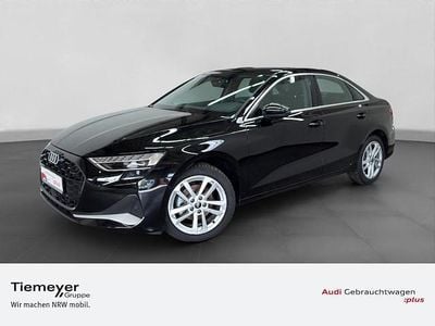 Usata Audi A3 Advanced Plus 150 CV (110 kW) 2025 Nero Berlina