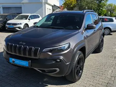 Second-hand Jeep Cherokee Trailhawk 272 CP (200 kW) 2019 Gri SUV
