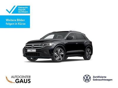Second-hand VW T-Roc R-line 150 CP (110 kW) 2022 Negru SUV