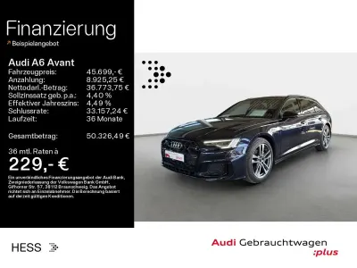 Gebraucht Audi A6 Design 204 PS (150 kW) 2025 Firmamentblau metallic Kombi
