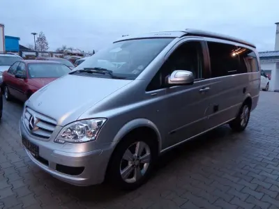 Gebraucht Mercedes Viano Marco Polo 224 PS (164 kW) 2013 Brillantsilber Van / Kleinbus