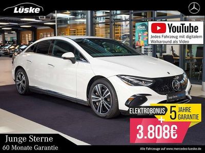 Gebraucht Mercedes EQE300 Electric Art 180 kW (245 PS) 2024 Polarweiß Limousine