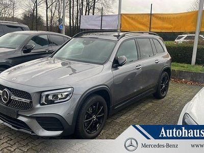 Gebraucht Mercedes GLB250 AMG line 224 PS (164 kW) 2020 Grau SUV