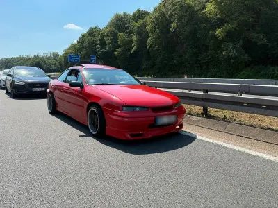 Gebraucht Opel Calibra 115 PS (84 kW) 1991 Rot Coupé
