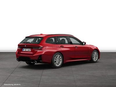 Gebraucht BMW 320 M Sport 184 PS (135 kW) 2025 Rot Kombi