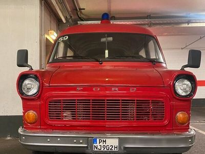 gebraucht Ford Transit MK1 2.0l V4 Fensterbus