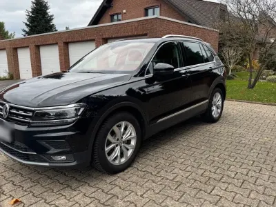 Gebraucht VW Tiguan Highline 179 PS (131 kW) 2017 Schwarz SUV