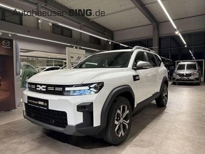 Nieuw Dacia Bigster Expression 156 PK (114 kW) 2025 Wit SUV