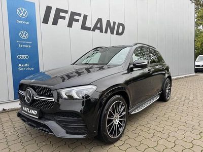 Gebraucht Mercedes GLE350 AMG line 320 PS (235 kW) 2021 Iridiumsilber  metalliclack SUV