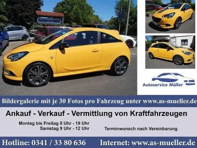 Gebraucht Opel Corsa OPC 150 PS (110 kW) 2016 Gelb Kleinwagen