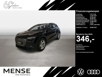 Gebraucht Audi Q4 e-tron Basis 194 kW (265 PS) 2023 Mythosschwarz SUV