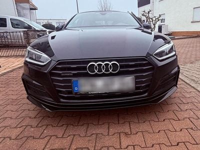 Gebraucht Audi A5 Sportback S-Line 286 PS (210 kW) 2018 Schwarz Kleinwagen