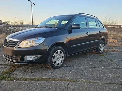Gebraucht Skoda Fabia 75 PS (55 kW) 2010 Schwarz Kombi