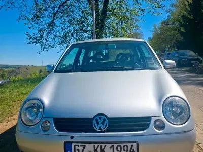 Brugt VW Lupo 50 HK (36 kW) 2001 Sølv Hatchback