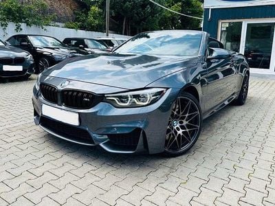 Grau Gebraucht 2018 BMW M4 Cabriolet Competition Edition Cabrio | 47.990 € (Guter Preis)