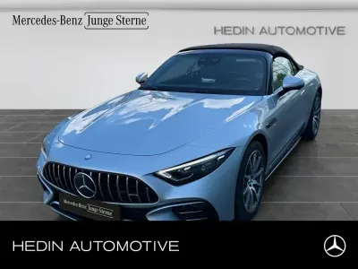 Używany Mercedes SL43 AMG AMG 421 KM (309 kW) 2025 Srebrny Kabriolet