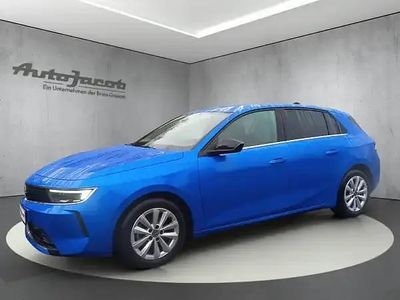 Gebraucht Opel Astra Elegance 131 PS (96 kW) 2022 Kobalt blau (metallic) Limousine