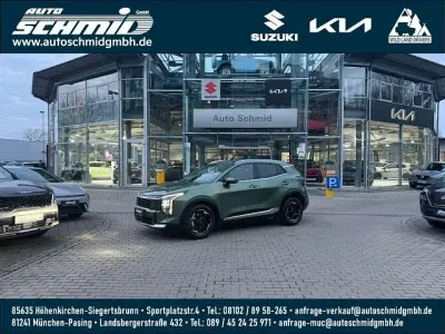 Neu Kia Sportage Spirit 150 PS (110 kW) 2026 Grün SUV
