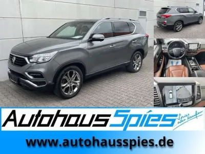 Gebraucht SsangYong Rexton 181 PS (133 kW) 2019 Acy elemental grey (met) SUV