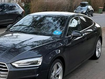 Gebraucht Audi A5 150 PS (110 kW) 2019 Grau Coupé