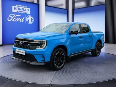 Neu Ford Ranger 281 PS (206 kW) 2026 Blau Pickup