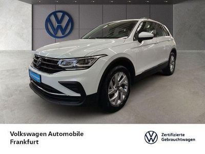 Gebraucht VW Tiguan Life 190 PS (139 kW) 2023 Pure white SUV