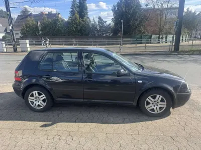 Brugt VW Golf IV 116 HK (85 kW) 2002 Sort Sedan