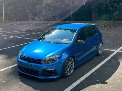 Brugt VW Golf VII R 272 HK (200 kW) 2012 Blå Sedan