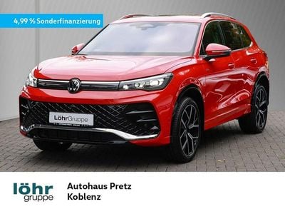 Usata VW Tiguan R-line 193 CV (141 kW) 2025 Rosso SUV