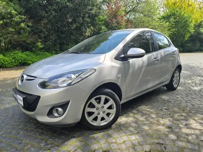 Brugt Mazda 2 Active 84 HK (61 kW) 2011 Sølv Hatchback