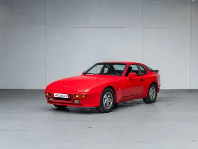 Gebraucht Porsche 944 S 190 PS (139 kW) 1987 Rot Coupé