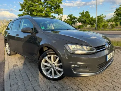 Gebraucht VW Golf VII Highline 150 PS (110 kW) 2014 Grau Kombi