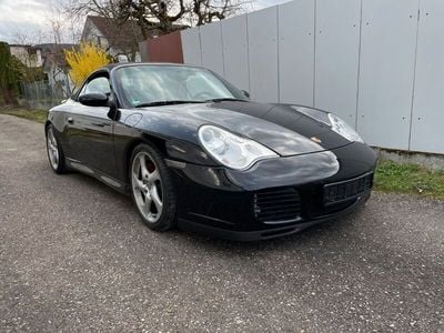 Porsche 911 Carrera 4S Cabriolet