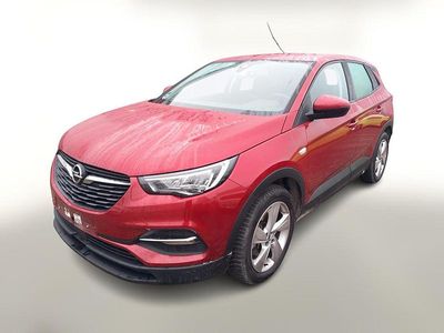 Rot Gebraucht 2021 Opel Grandland X SUV | 22.090 € (Fairer Preis)