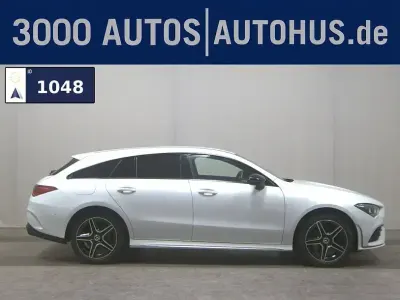 Gebraucht Mercedes CLA250e Shooting Brake AMG line 218 PS (160 kW) 2023 Weiss Kombi