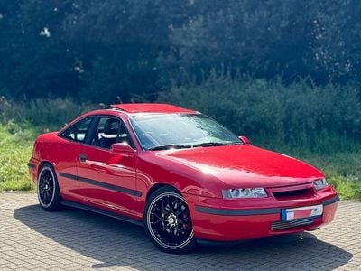 Gebraucht Opel Calibra 204 PS (150 kW) 1992 Rot Coupé