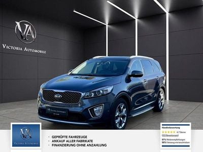 Second-hand Kia Sorento Edition 7 200 CP (147 kW) 2016 (abt) platinum graphite SUV