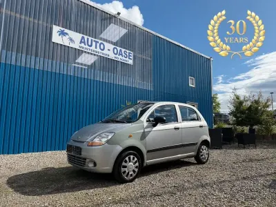 Gebraucht Chevrolet Matiz 52 PS (38 kW) 2006 Grau Kleinwagen