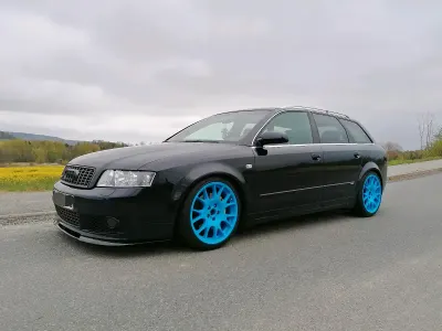 Occasion Audi A4 S-Line 163 ch (119 kW) 2003 Bleue Break