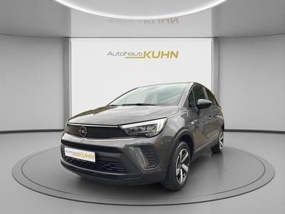 Gebraucht Opel Crossland Edition 110 PS (80 kW) 2022 Grau SUV