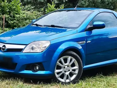 Gebraucht Opel Tigra 90 PS (66 kW) 2006 Blau Cabrio