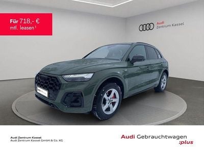 Gebraucht Audi Q5 S-Line 204 PS (150 kW) 2025 Distriktgrün metallic SUV