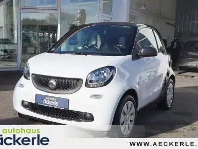 Gebraucht Smart ForTwo Coupé 71 PS (52 kW) 2017 Schwarz Coupé