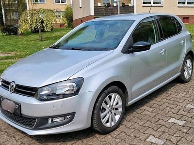 Gebraucht VW Polo Style 60 PS (44 kW) 2011 Silber Kleinwagen