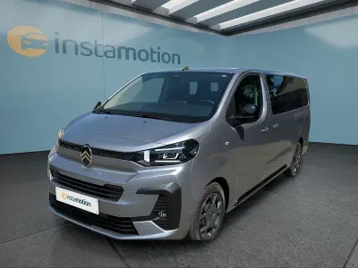 Neu Citroën Spacetourer 177 PS (130 kW) 2026 Grau Van / Kleinbus