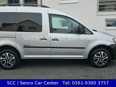 Second-hand VW Caddy Edition 86 CP (63 kW) 2011 Argintiu Monovolum