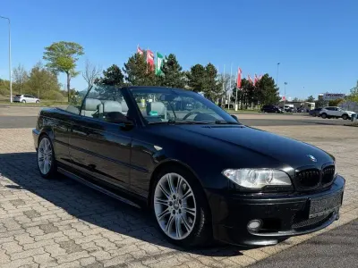 Occasion BMW 330 Cabriolet Performance 231 ch (169 kW) 2006 Noir Cabriolet