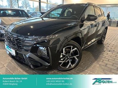 Neu Hyundai Tucson N Line 239 PS (175 kW) 2026 Schwarz SUV